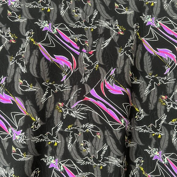 Lularoe Disney Maleficent Shirt Halloween Witch Size XS - Picture 13 of 13